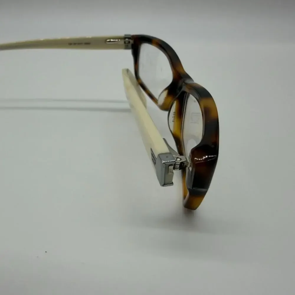 Diesel Eyeglasses 53-15-135 DV 0171 0Q8C Tortoise and Cream Frames Only